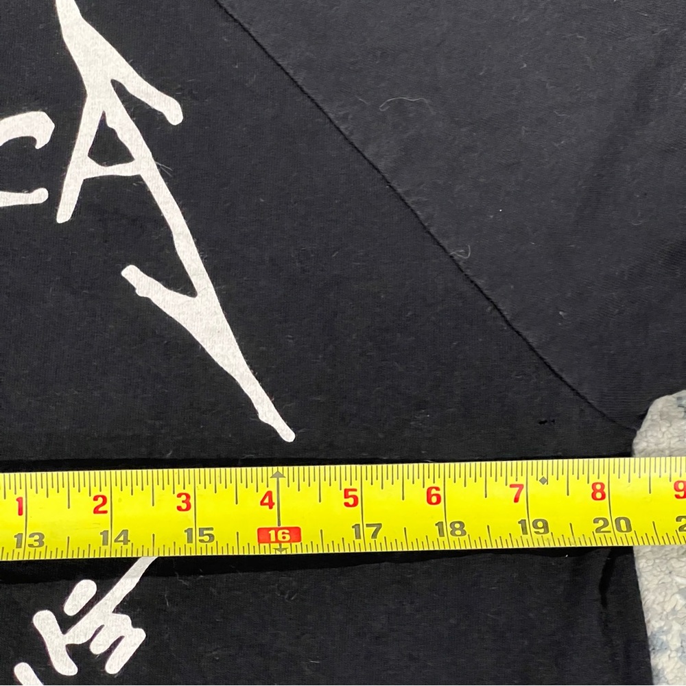 Vintage Metallica Concert Original Scary Guy T-Shirt Tour Sz Large - Picture 9 of 14
